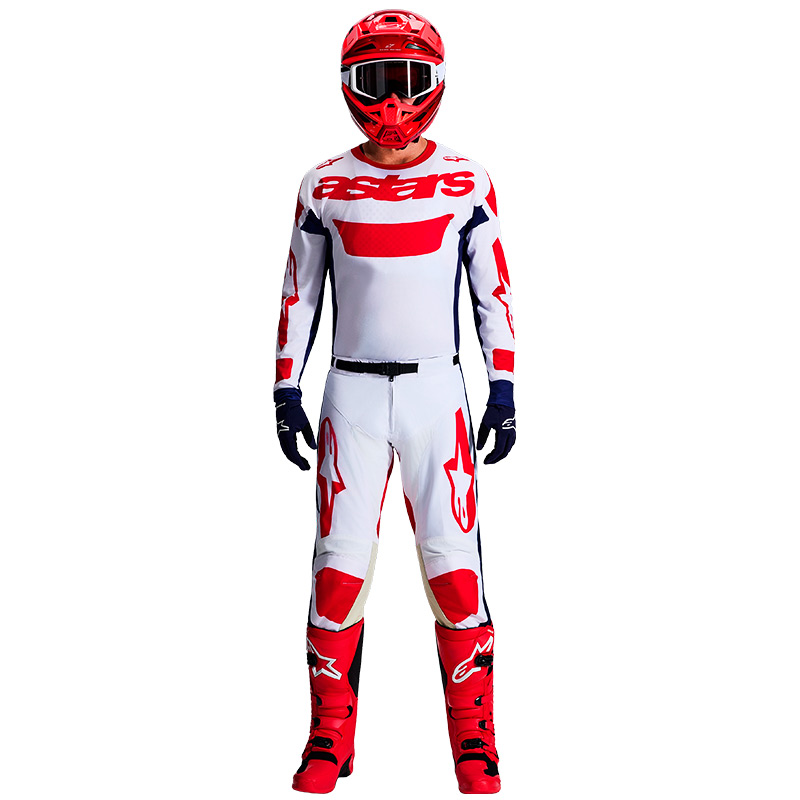 tenue alpinestars supertech racer riway 2026 fxmotors