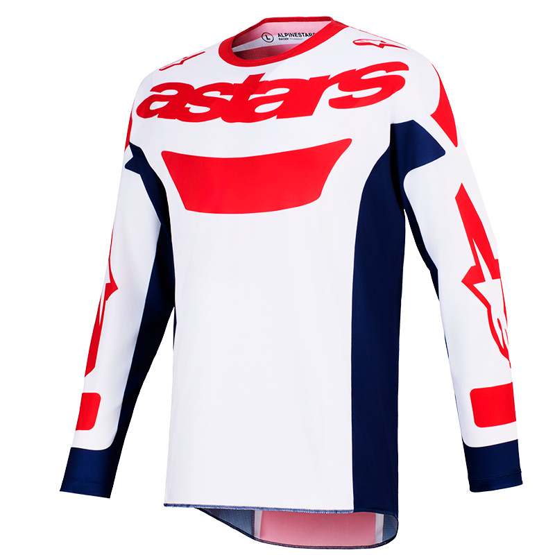 tenue alpinestars supertech racer riway 2026 maillot