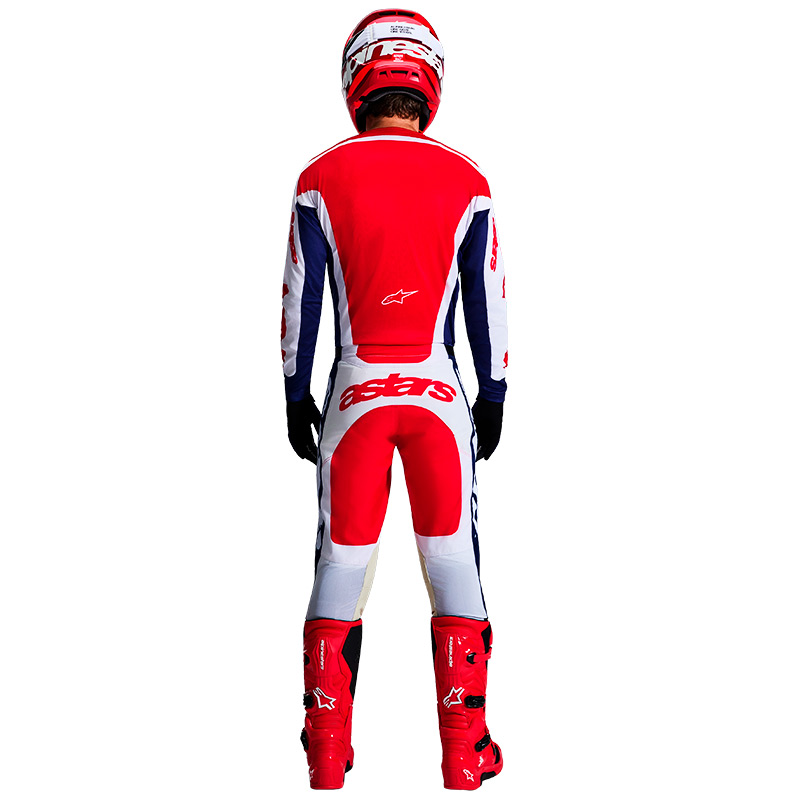 tenue alpinestars supertech racer riway 2026 motocross