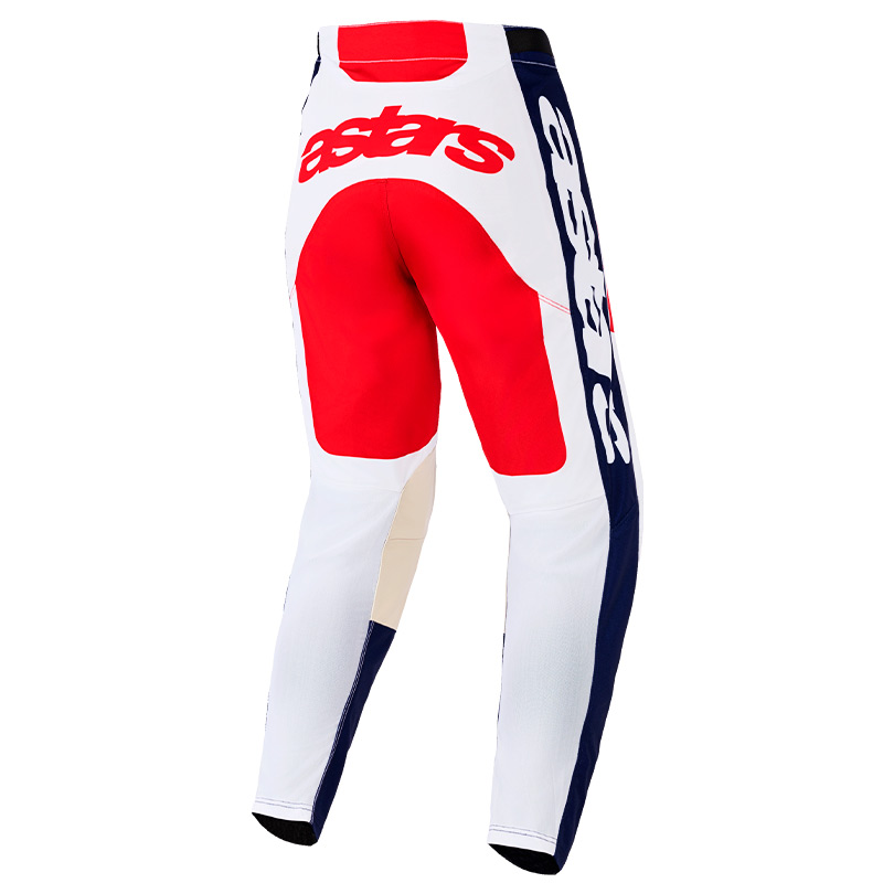 tenue alpinestars supertech racer riway 2026 pantalon bleu blanc rouge