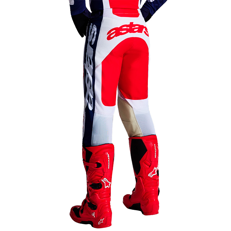 tenue alpinestars supertech racer riway 2026 pantalon dos
