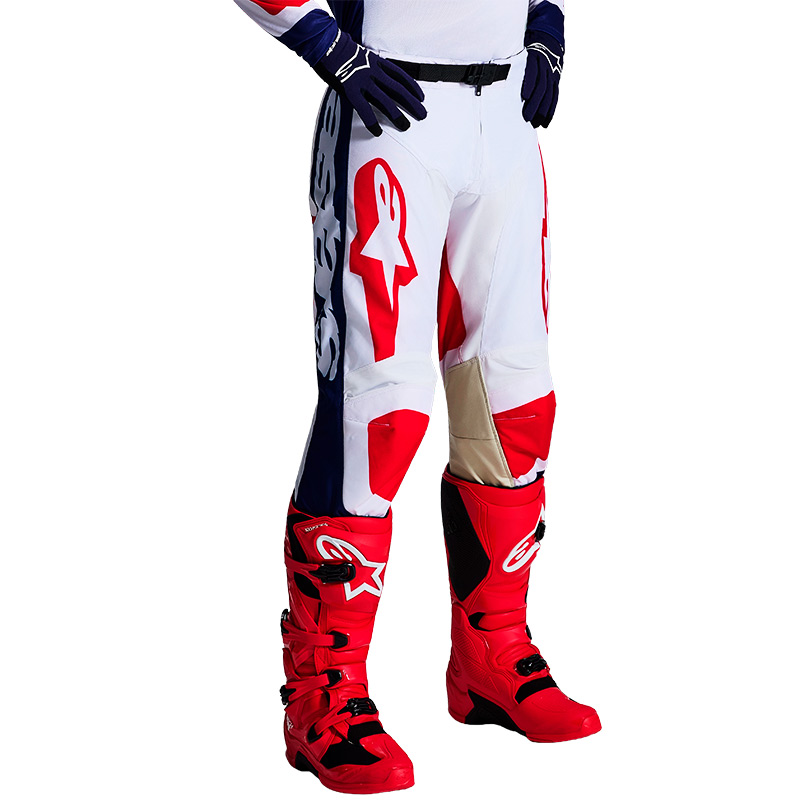 tenue alpinestars supertech racer riway 2026 pantalon enduro