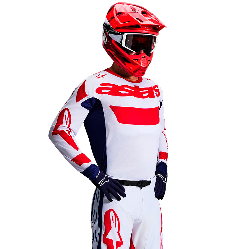 tenue alpinestars supertech racer riway 2026 zoom