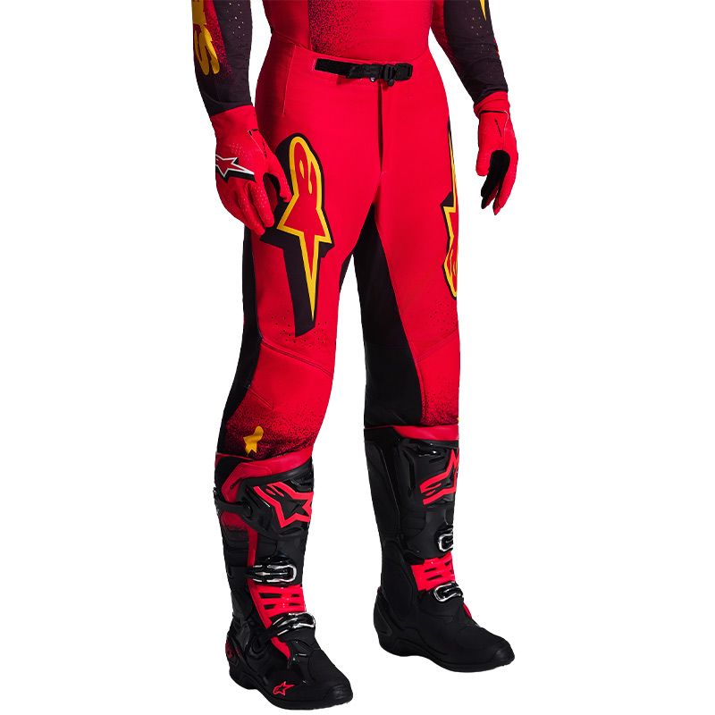 tenue alpinestars supertech scenz rouge 2026 09