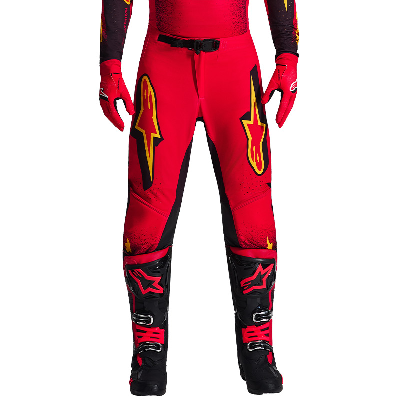 tenue alpinestars supertech scenz rouge 2026 10