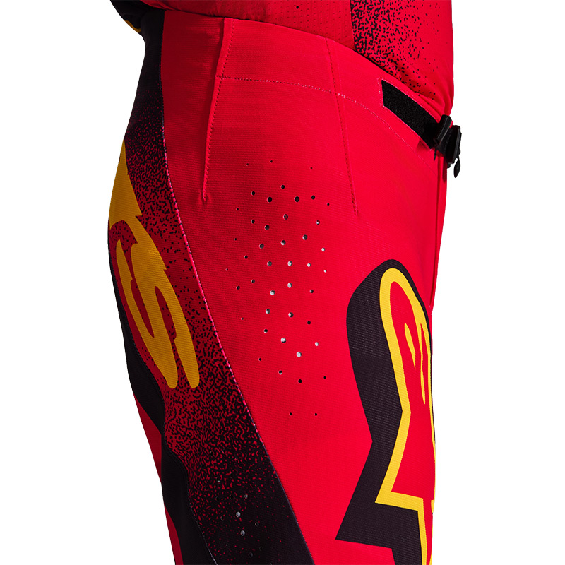 tenue alpinestars supertech scenz rouge 2026 12