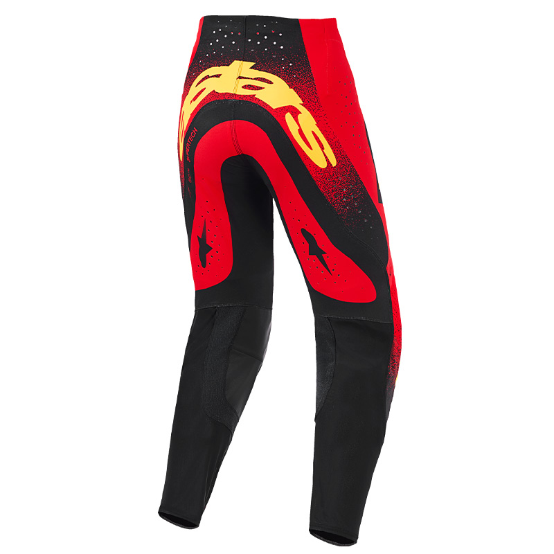 tenue alpinestars supertech scenz rouge 2026 13