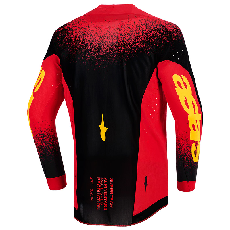 tenue alpinestars supertech scenz rouge 2026 14