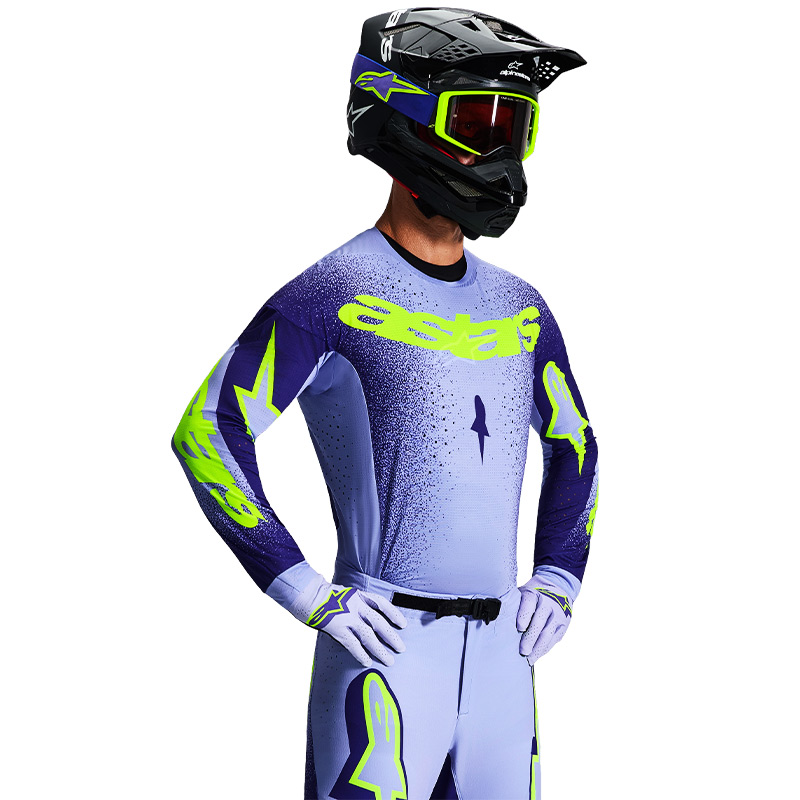tenue alpinestars supertech scenz violet 2026 04