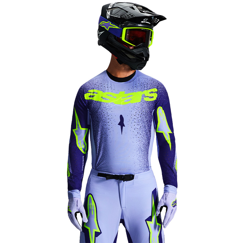 tenue alpinestars supertech scenz violet 2026 05