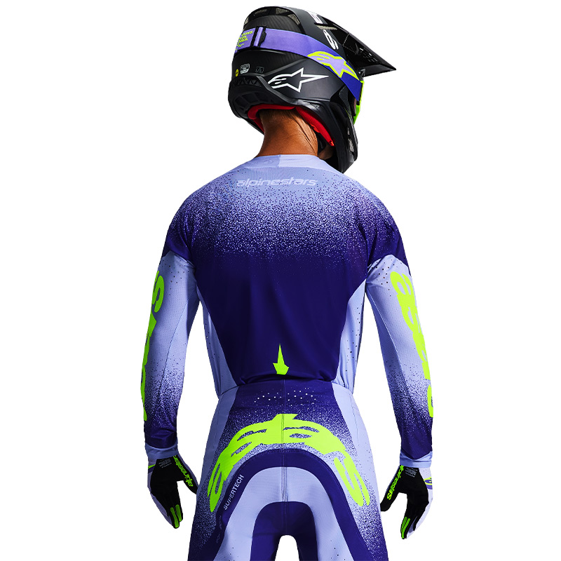 tenue alpinestars supertech scenz violet 2026 06