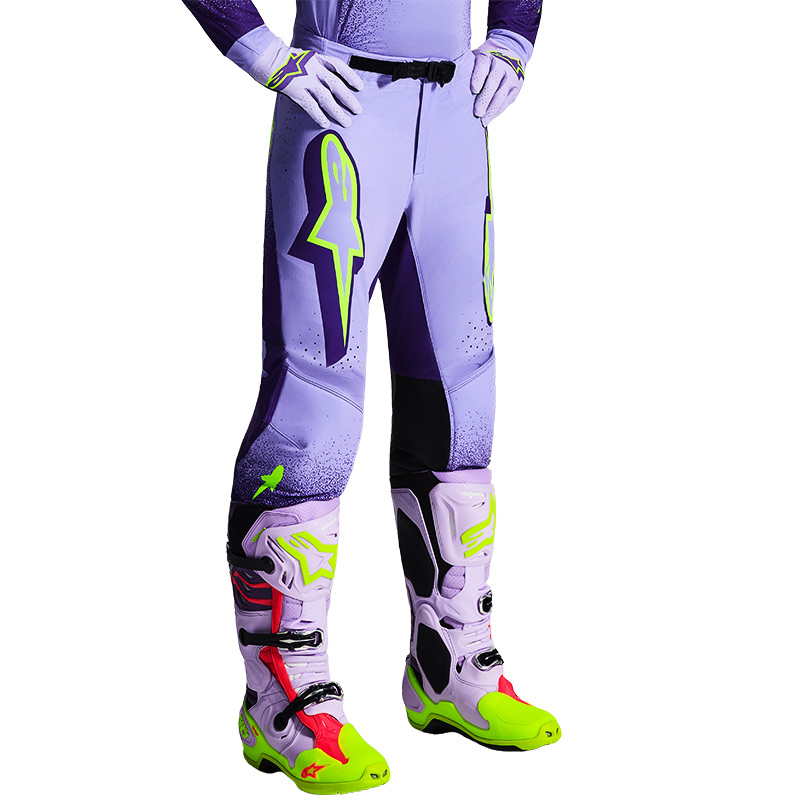 tenue alpinestars supertech scenz violet 2026 07