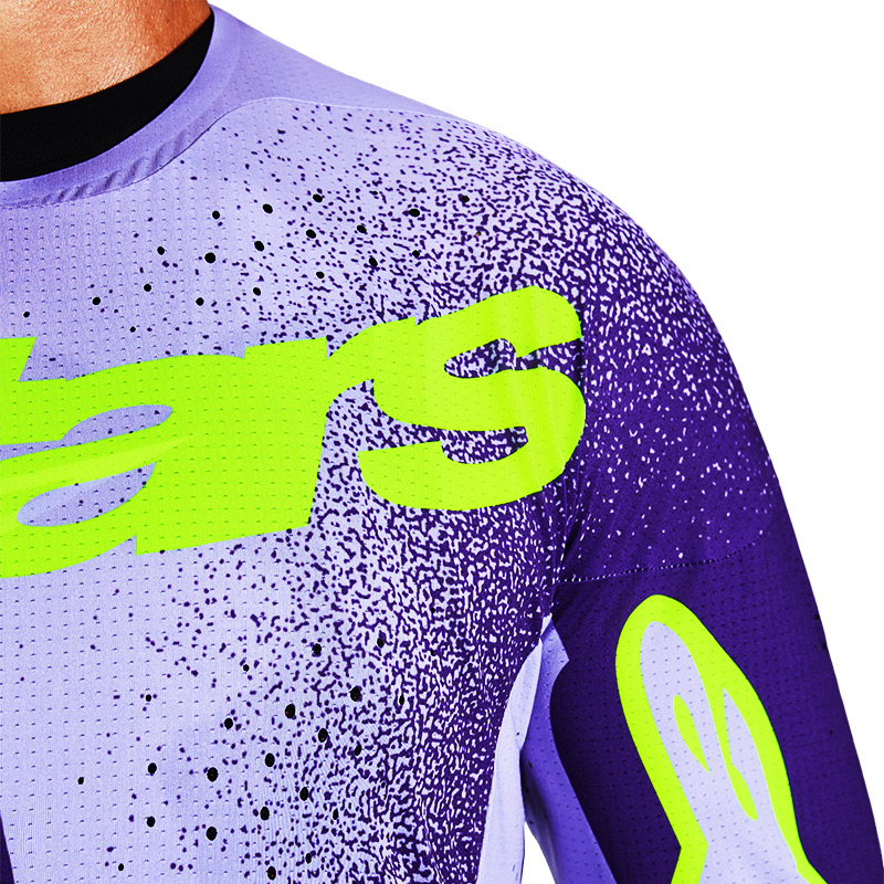 tenue alpinestars supertech scenz violet 2026 08