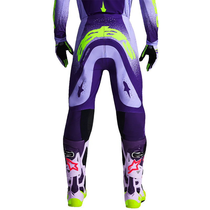tenue alpinestars supertech scenz violet 2026 10