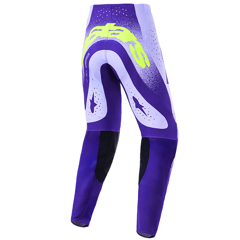 tenue alpinestars supertech scenz violet 2026 pantalon dos