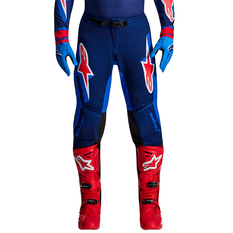 tenue alpinestars supertech vista bleu rouge 2026 07