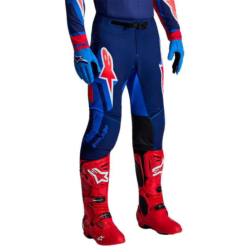 tenue alpinestars supertech vista bleu rouge 2026 08