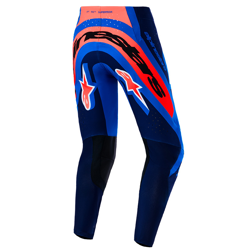 tenue alpinestars supertech vista bleu rouge 2026 11