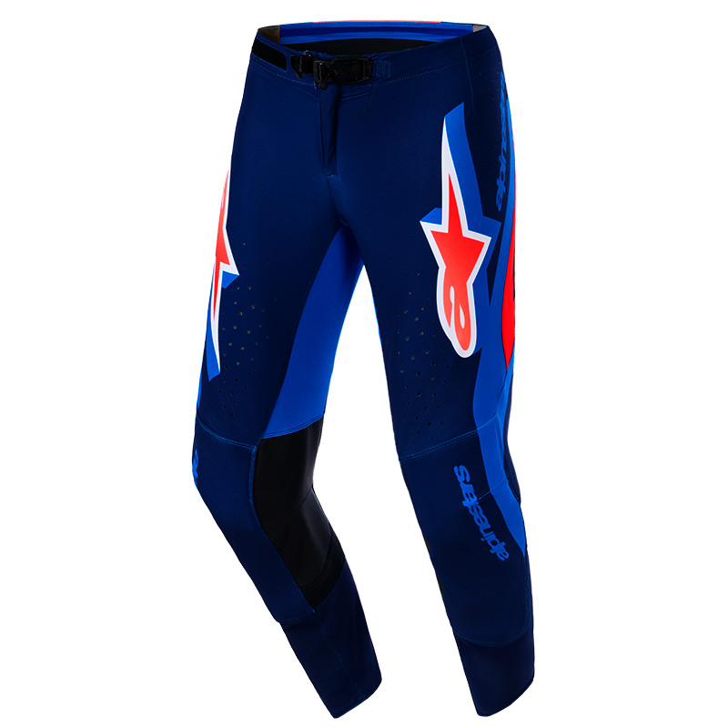 tenue alpinestars supertech vista bleu rouge 2026 12