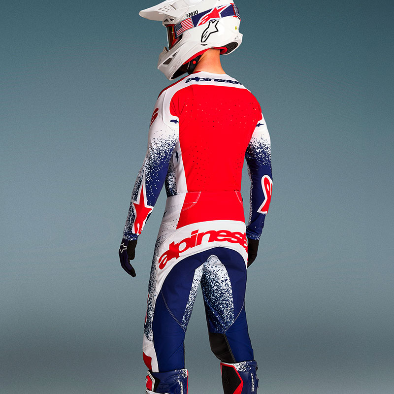 tenue alpinestars techstar unity edition limitee fxmotors