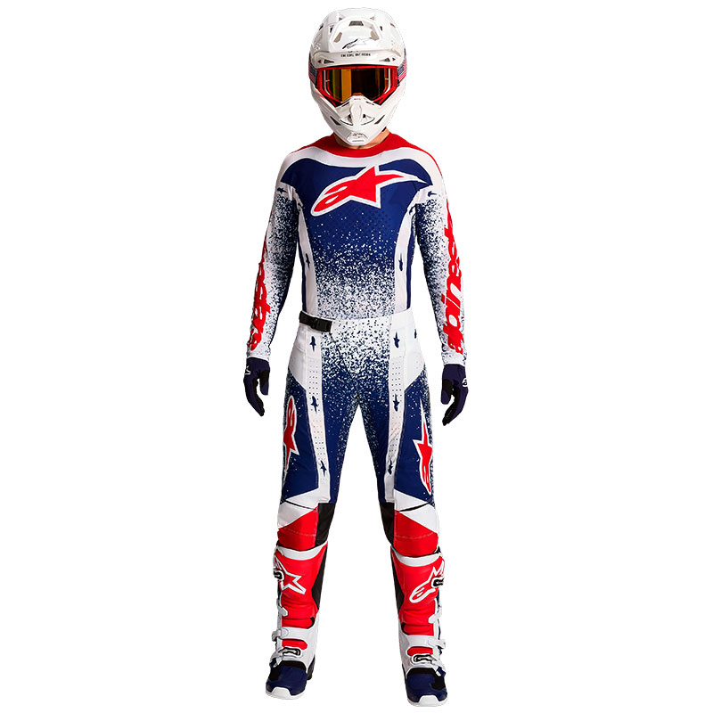 tenue alpinestars techstar unity edition limitee