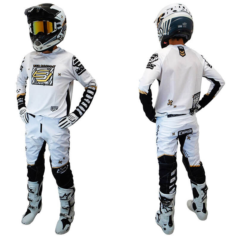 tenue bud racing error 404 blanc 2025
