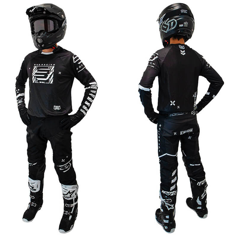 tenue bud racing error 404 noir 2025