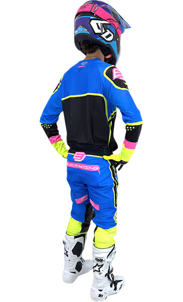 tenue bud racing mx 2026 gp future soldier bleu noir mxgp