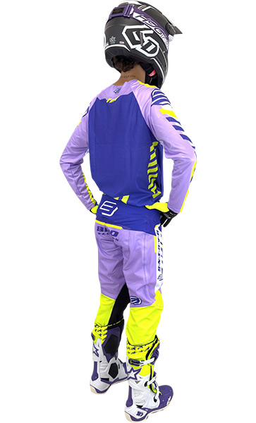 tenue bud racing mx 2026 paddock violet mxgp
