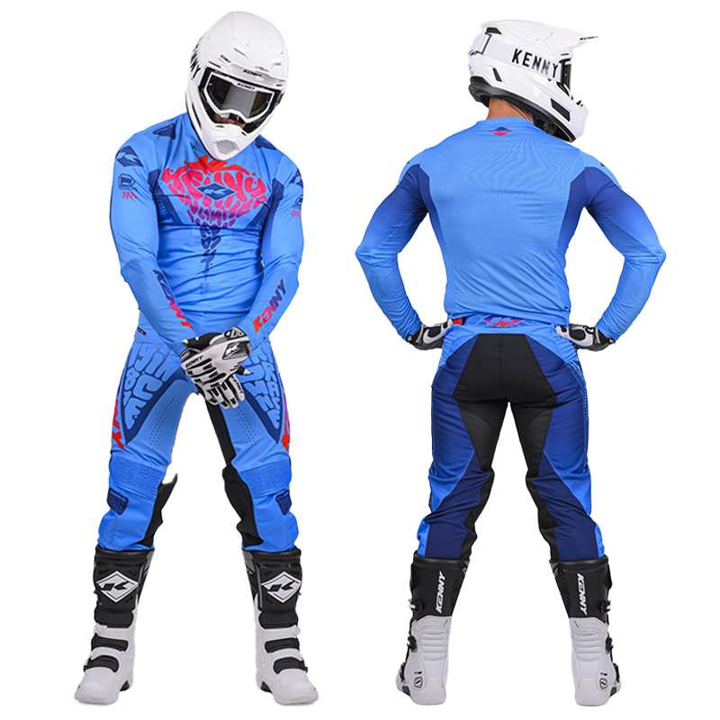 tenue complete performance comics blue cross