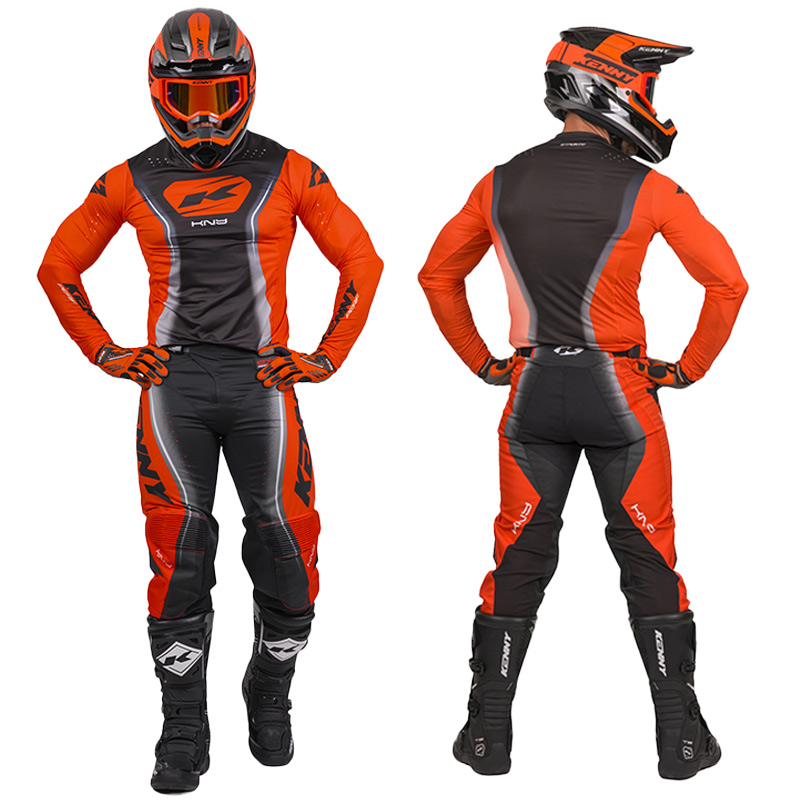 tenue complete performance solid orange noir cross