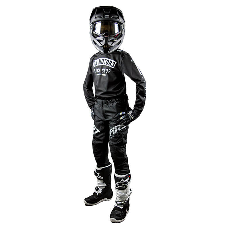 tenue cross enfant fxmotors classic noir