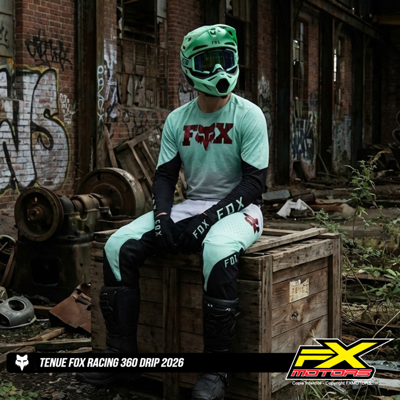 tenue cross fox 360 drip turquoise 2026 fxmotors