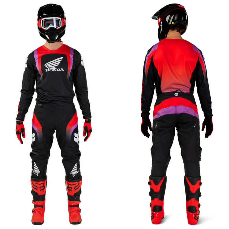 tenue cross fox racing 180 honda 2024