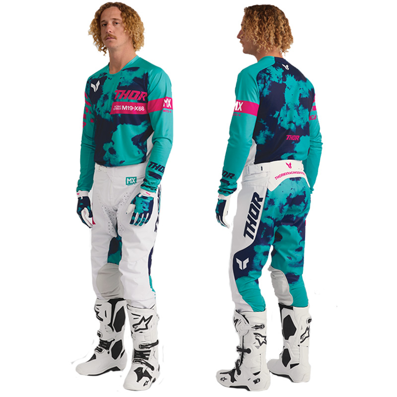 tenue cross thor bleach bleu 26 cross