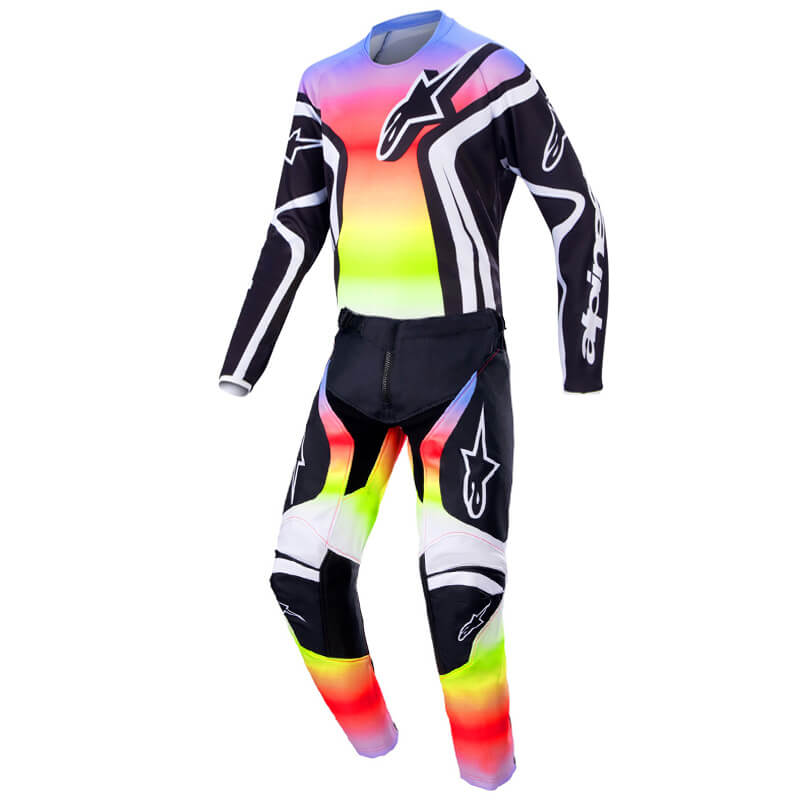 tenue enfant alpinestars racer semi multicolore 2023