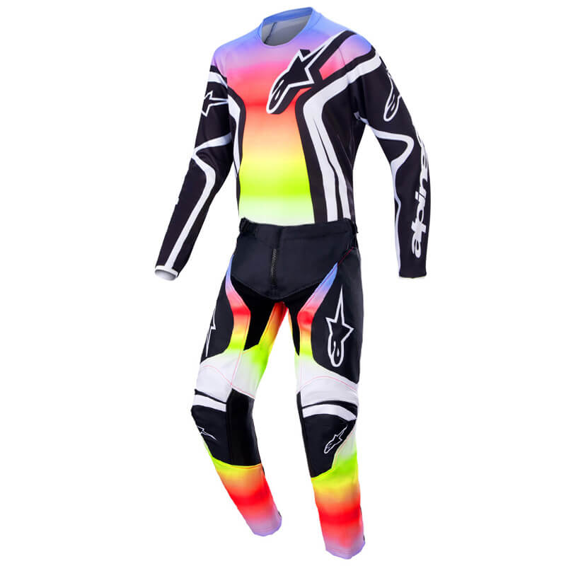 tenue enfant alpinestars racer semi multicolore 2023