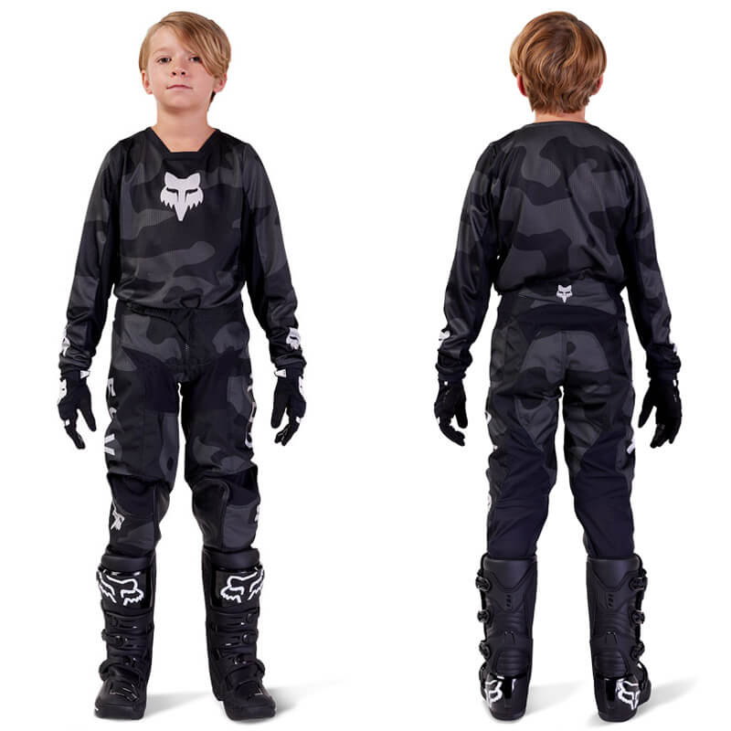 tenue enfant fox racing 180 bnkr 2024