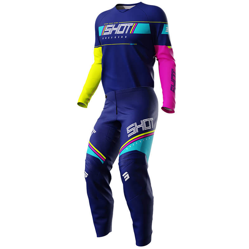 tenue enfant shot raw indy bleu 2024