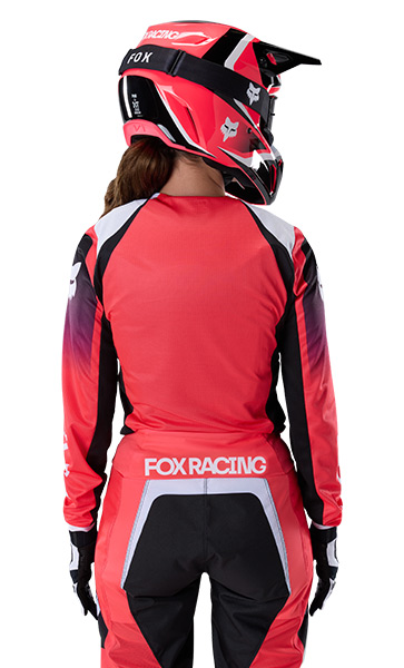 tenue femme fox racing 180 frame 27 mx