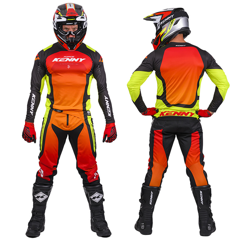 tenue force race jaune 27