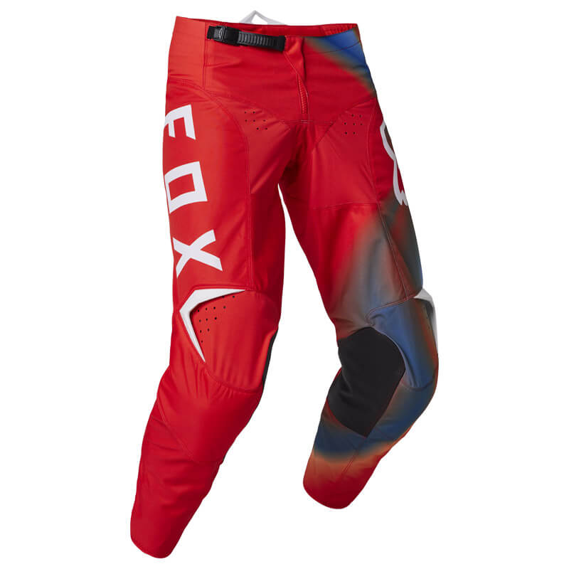 tenue fox 180 toxsyk 2023 pantalon rouge fluo mx