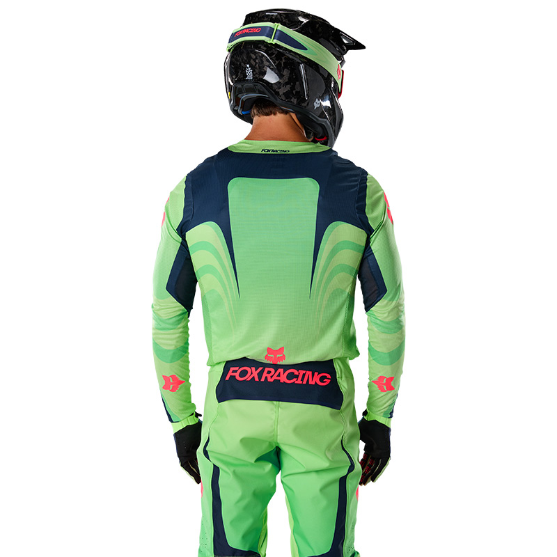 tenue fox flexair le valiant vert