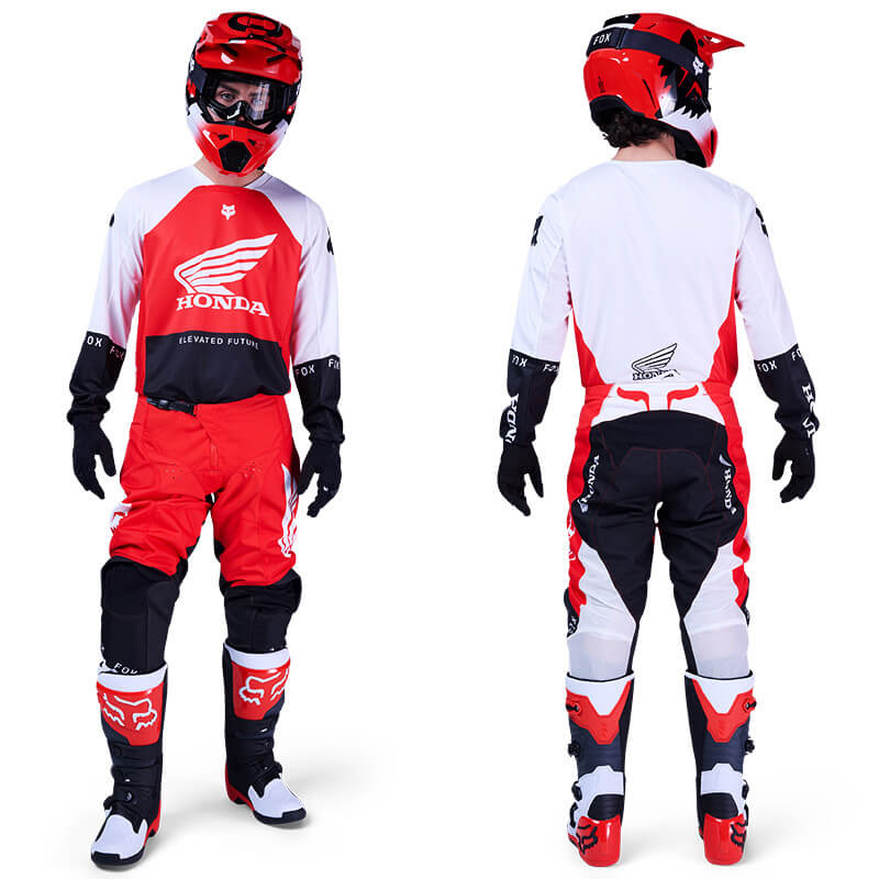 tenue fox racing 180 honda 2026