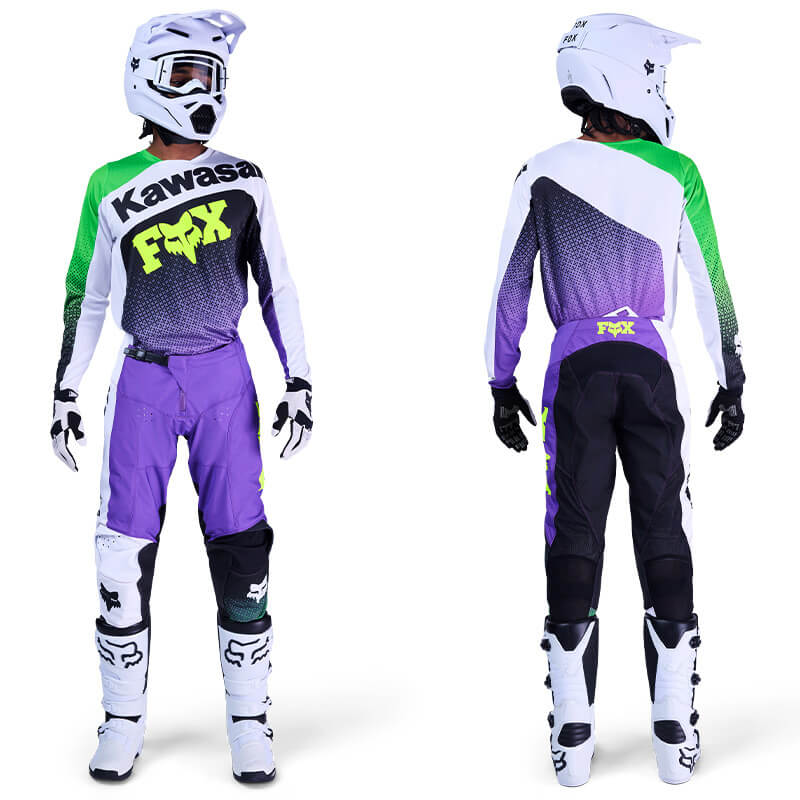 tenue fox racing 180 kawasaki 2026
