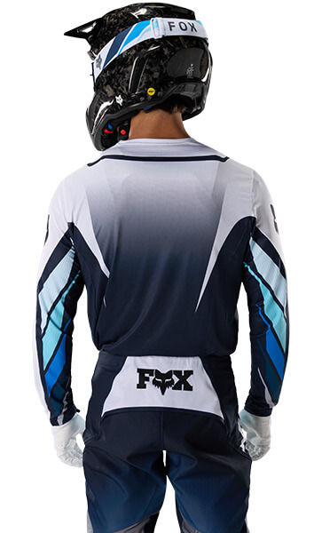 tenue fox racing 360 foundry bleu 27 mx