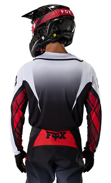 tenue fox racing 360 foundry rouge 27 mx