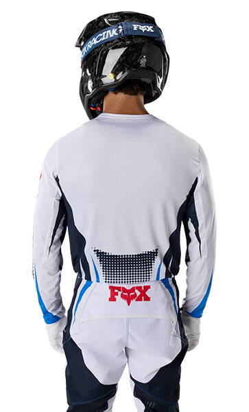 tenue fox racing 360 temper blanc 27 mx