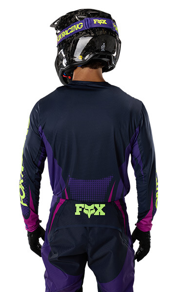tenue fox racing 360 temper violet 27 mx
