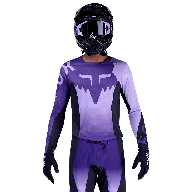 tenue fox racing cross flexair spire violet mx